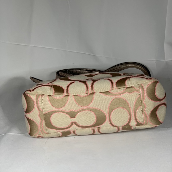 COACH DAISY OUTLINE SIGNATURE METALLIC MIA F23940 - Picture 4 of 16